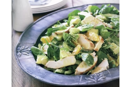 Avocado And Chicken Salad - Tasty Avocado Starters